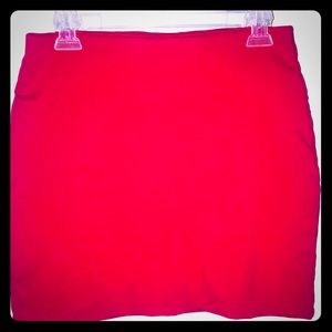 Express Skirt- Pink Medium